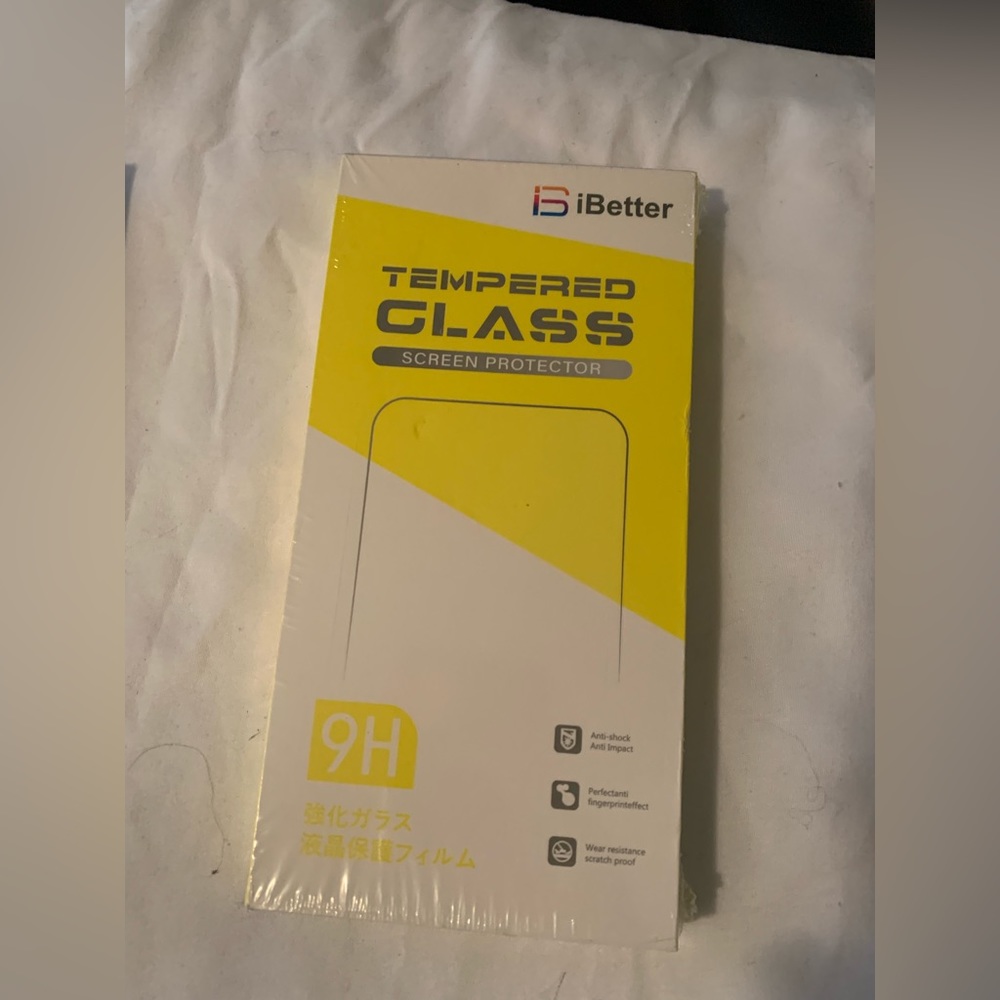 I phone 13 pro tempered glass screen protector